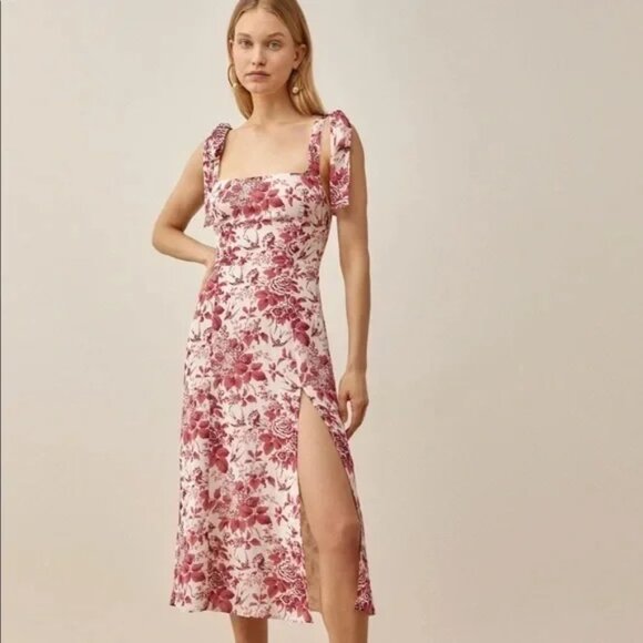 Reformation Dresses & Skirts - REFORMATION Twilight Dress in Toile De Jouy